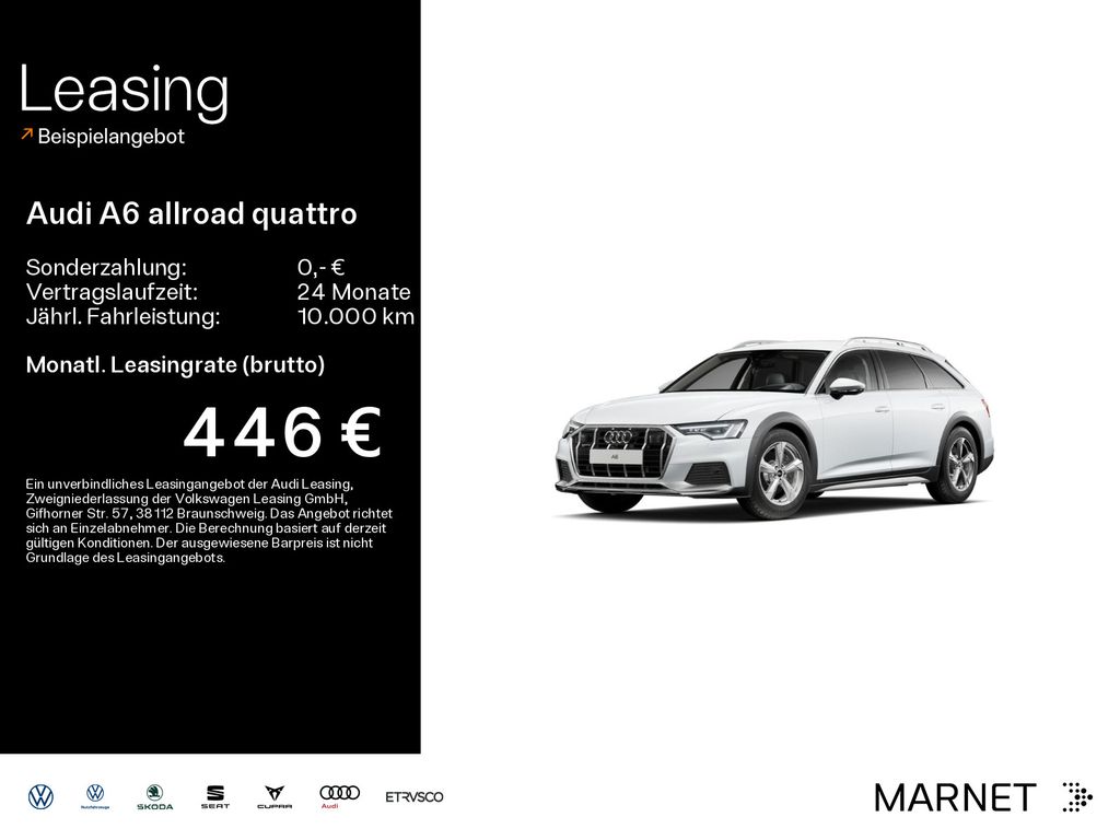 Audi A6 allroad quattro 40 TDI S tronic*HUD*Allroad*V