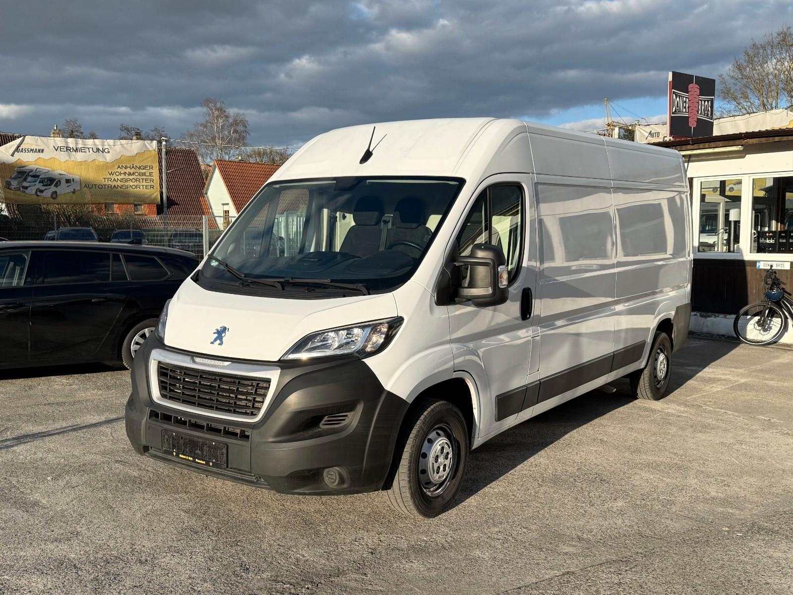 Peugeot Boxer Kasten L3H2 Premium Navi Klima Kamera Tüv