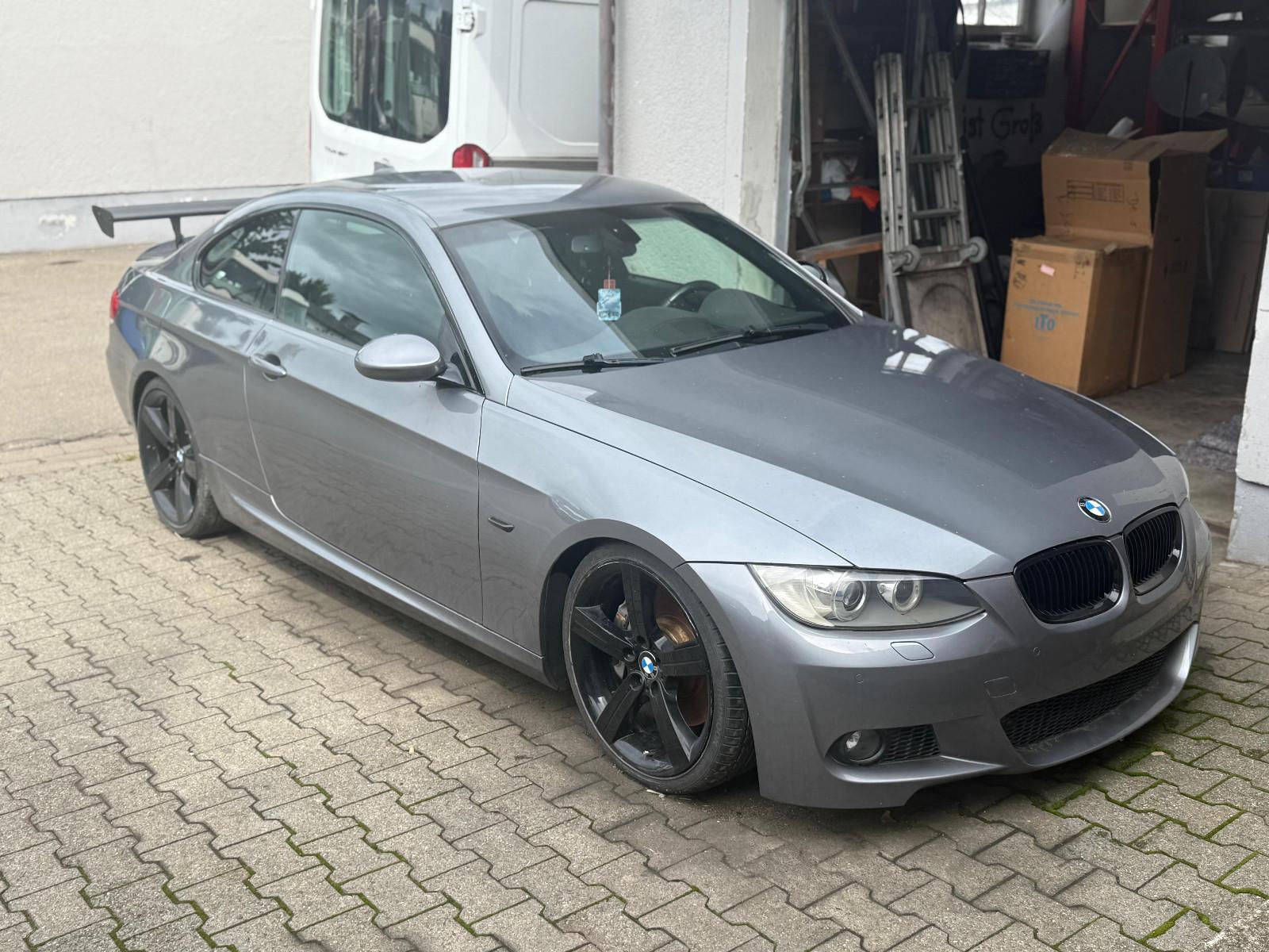 BMW 335i  Coupe xdrive Wasserschaden