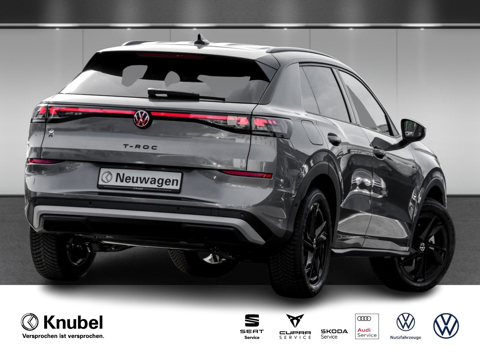 Volkswagen T-Roc Style 1.5 eTSI DSG LED+ Navi AHK ACC 18" M imagem 2