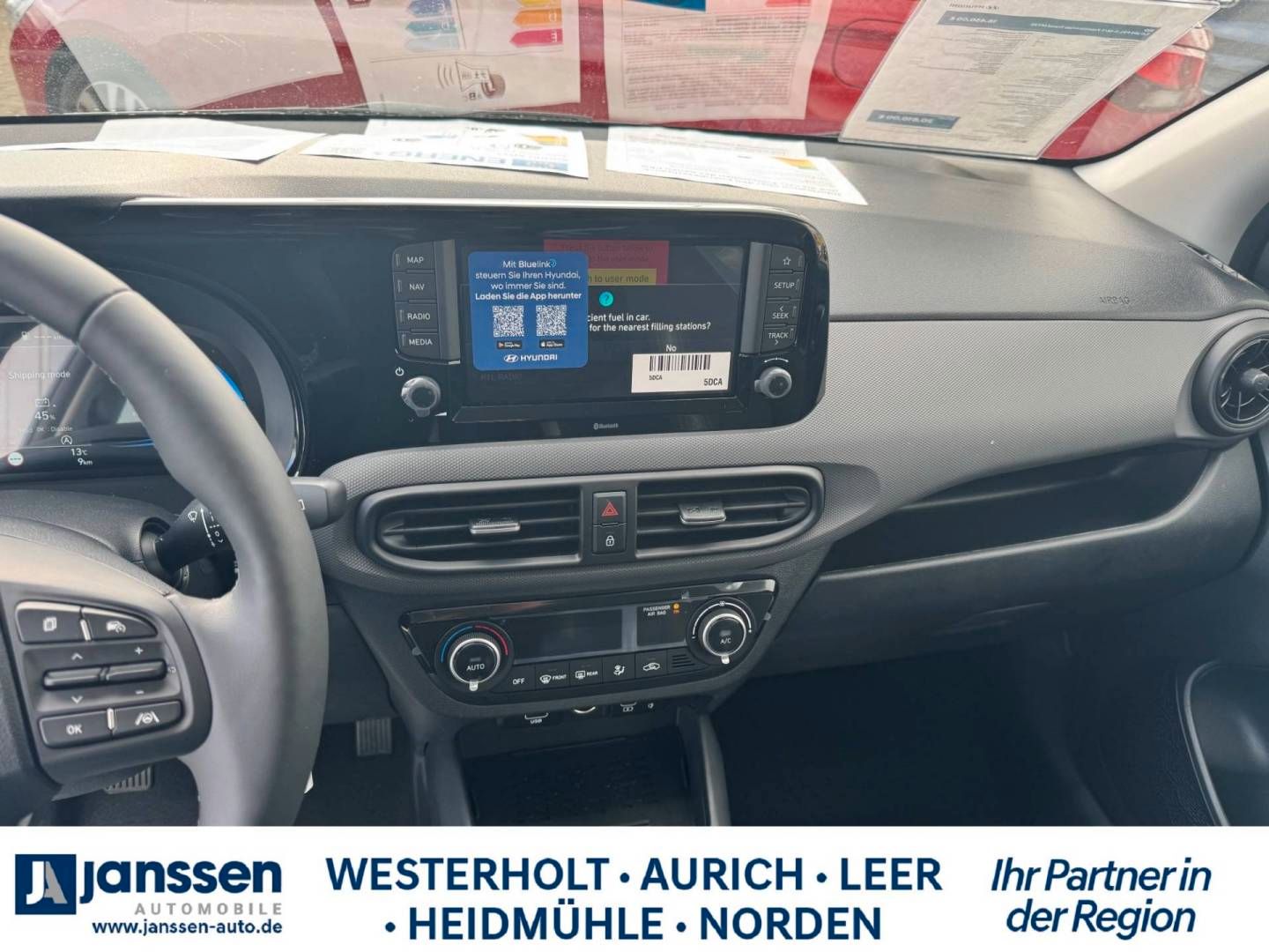 Fahrzeugabbildung Hyundai i10 Trend, Komfortpaket