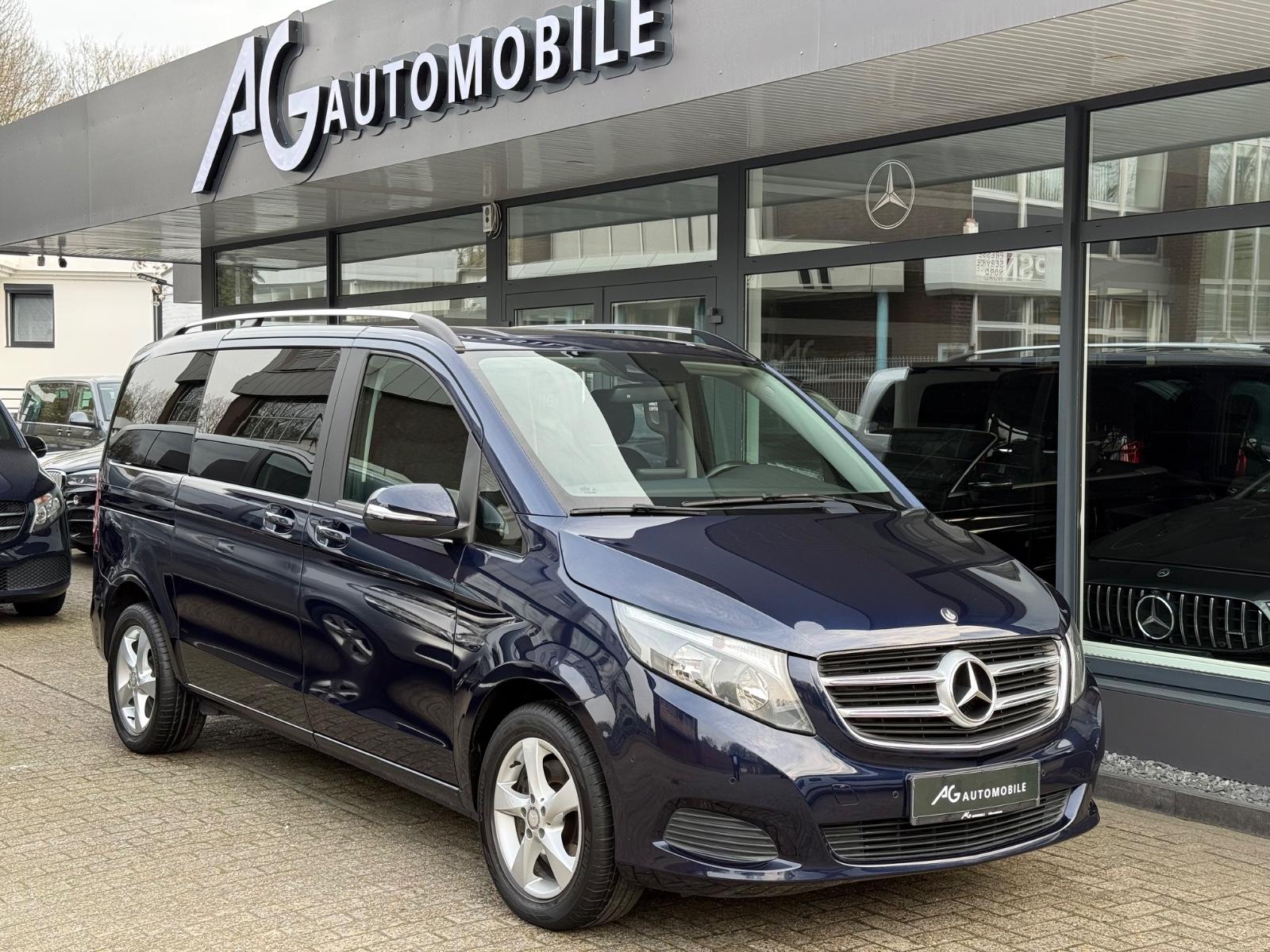 Mercedes-Benz V 250 CDI Edition*Kompakt*AHK*2xSchiebtür*6-Sitz
