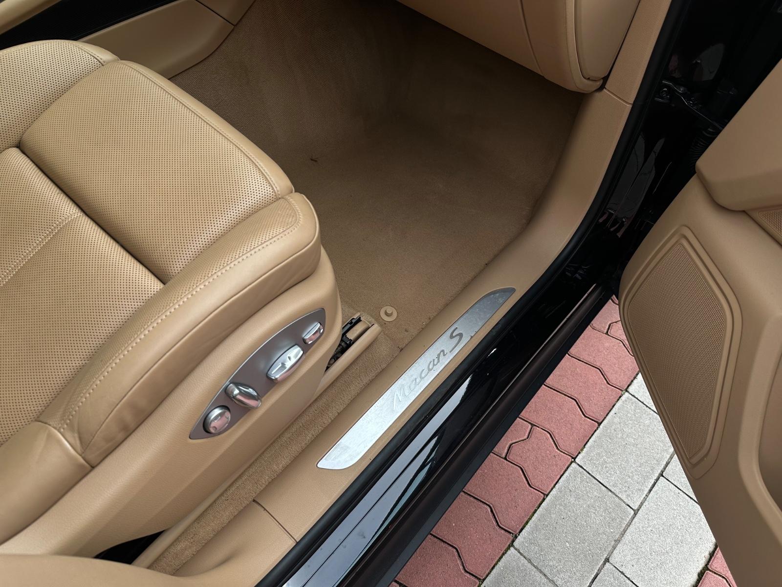 Porsche Macan S Diesel Panorama 8 Punkt Sitz StandH. LED
