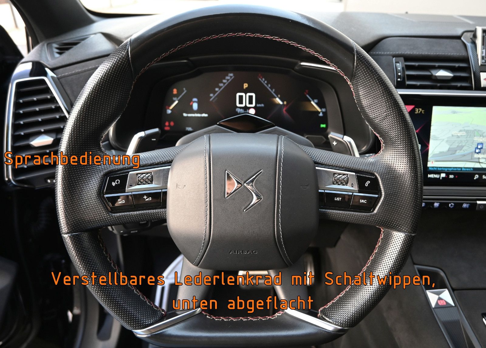 Fahrzeugabbildung DS Automobiles DS7 Crossback PureTech 180 PERF. LINE+ °AHK°PANO