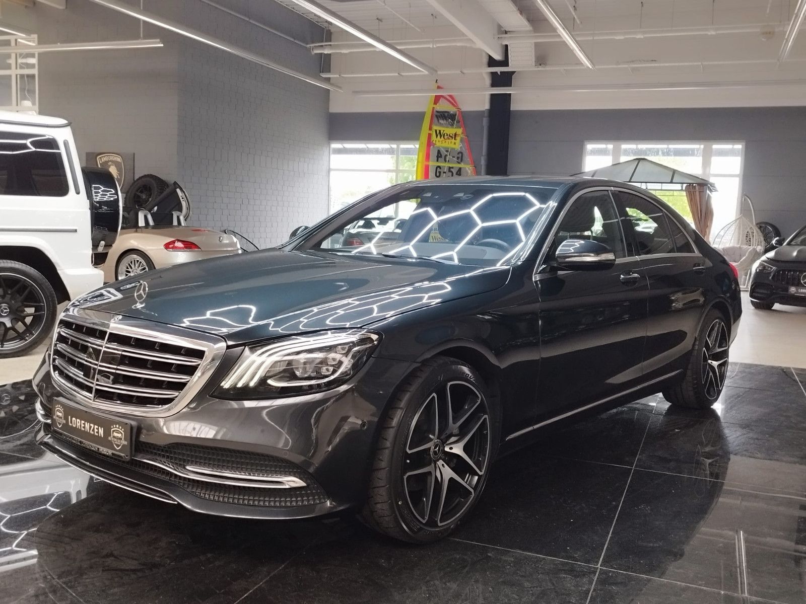 MERCEDES-BENZ S 350 S Limousine AHK