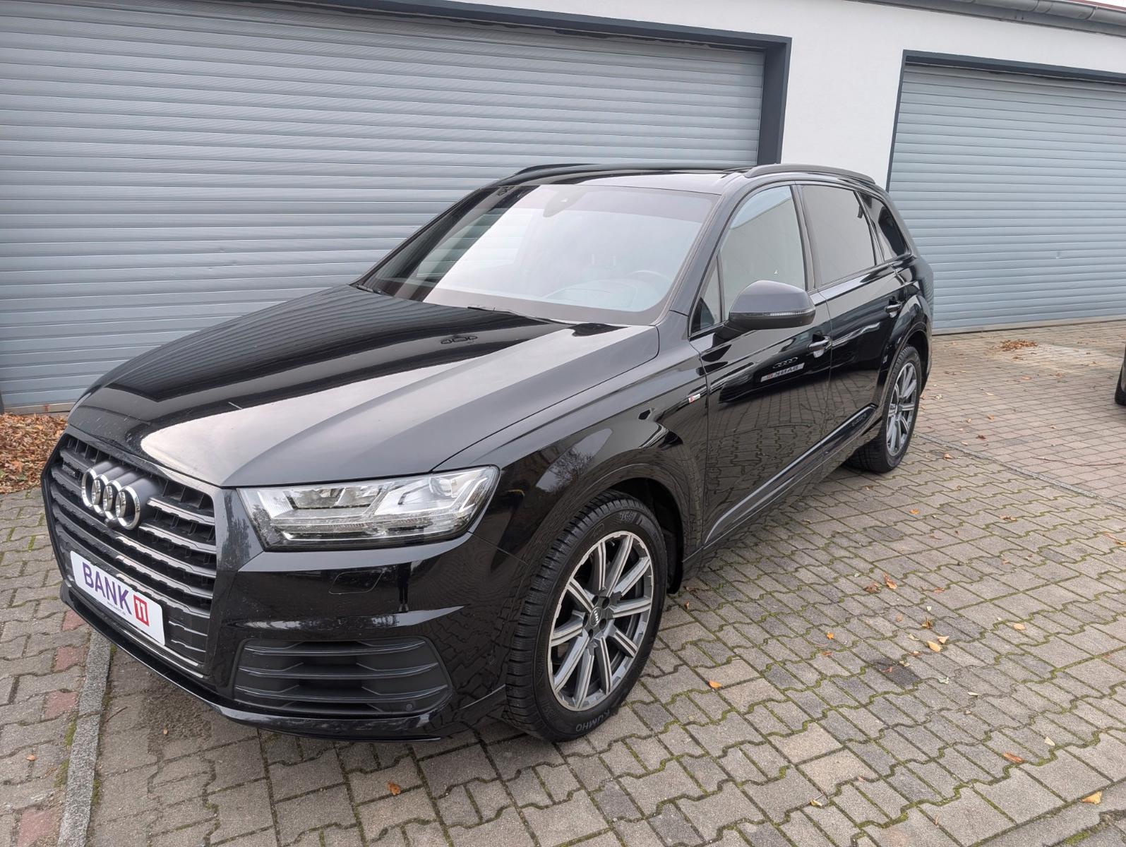 Audi Q7 3.0 TDI quattro GARANTIE S-Line HuD PANO BOSE
