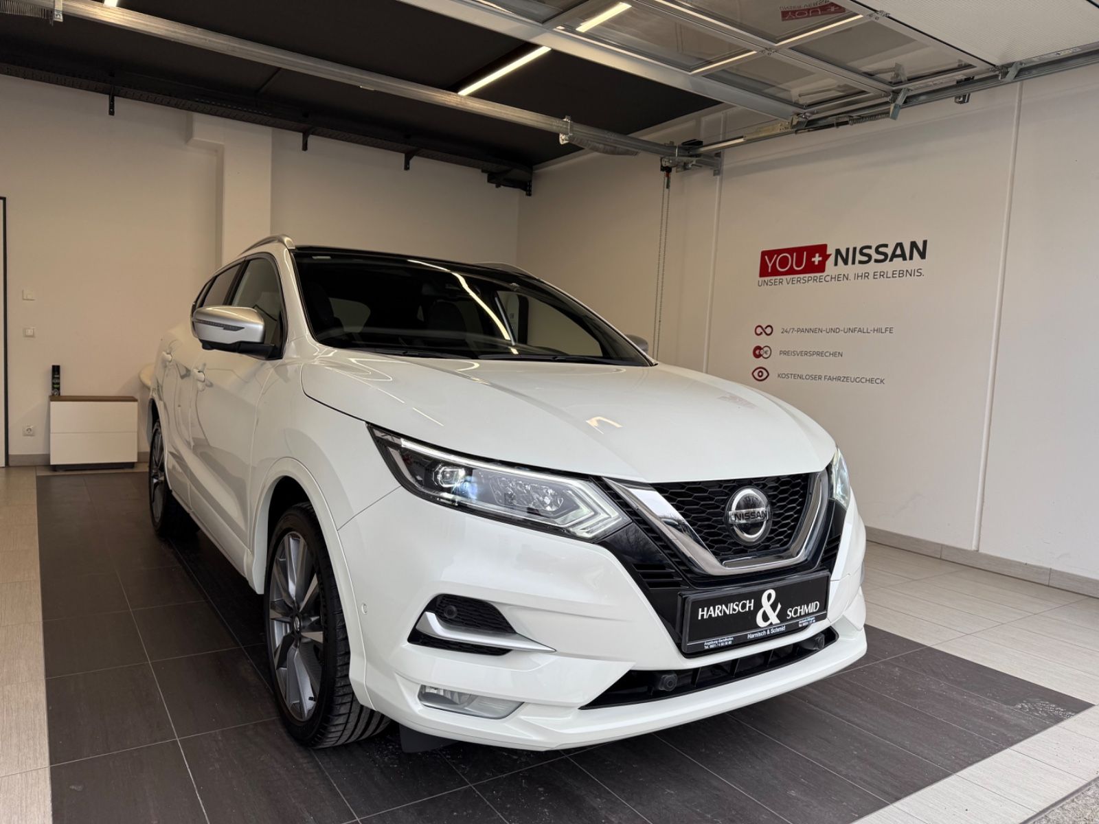 Fahrzeugabbildung Nissan Qashqai Tekna+ Nappa Leder, 360° Kamera, Pano.