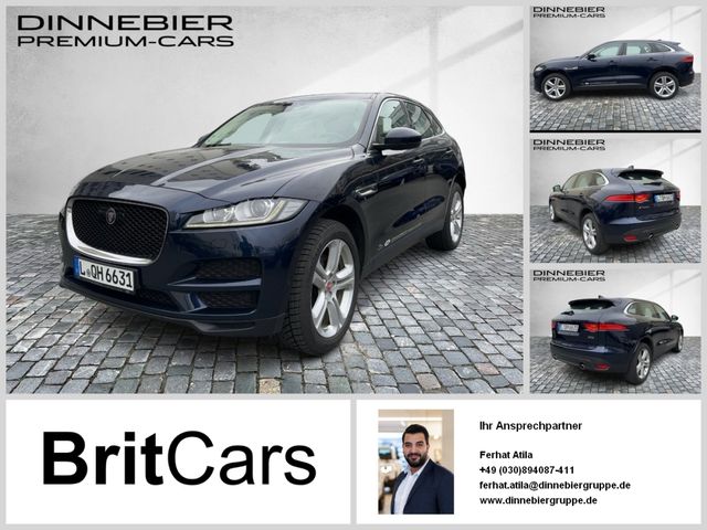 Jaguar F-PACE 30d AWD Prestige Navi, DAB