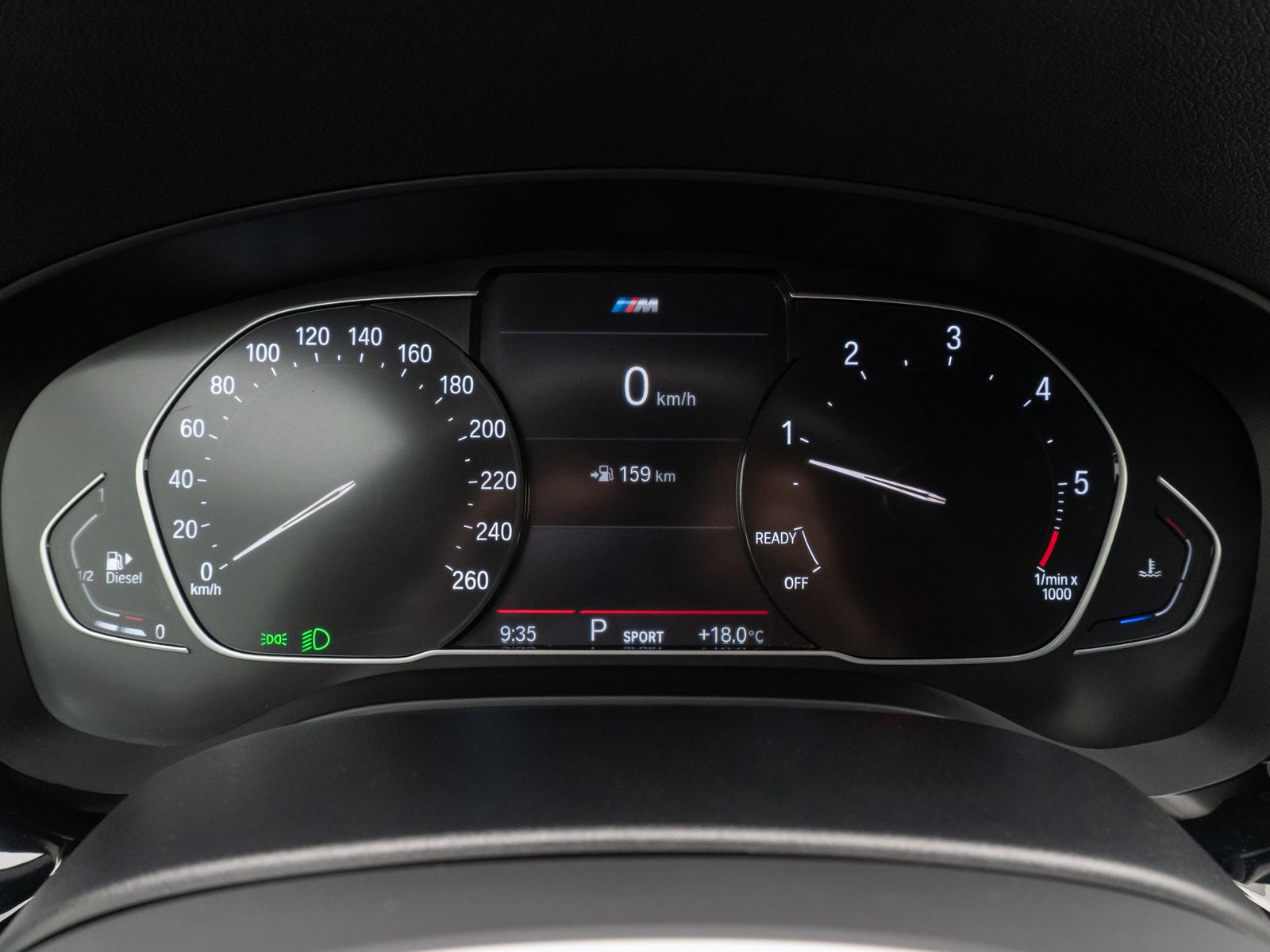 Fahrzeugabbildung BMW 540d xD M Sport Alarm AHK Kamera DAB Parkassist