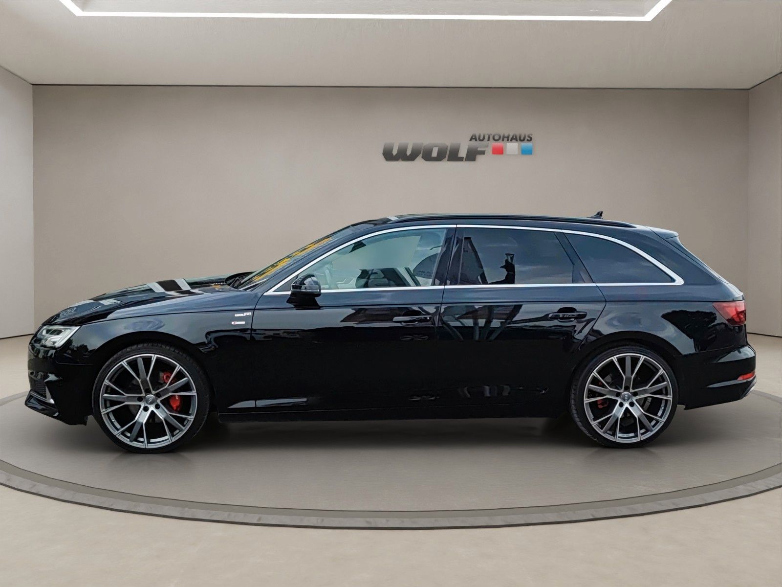 Audi A4 Avant 40 TDI S line~Side Assist~Light Assi foto 3