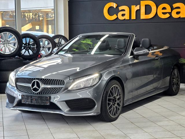 Mercedes-Benz C 250 Cabrio *AMG LINE*UNFALL*AIRBAGS + MOTOR OK