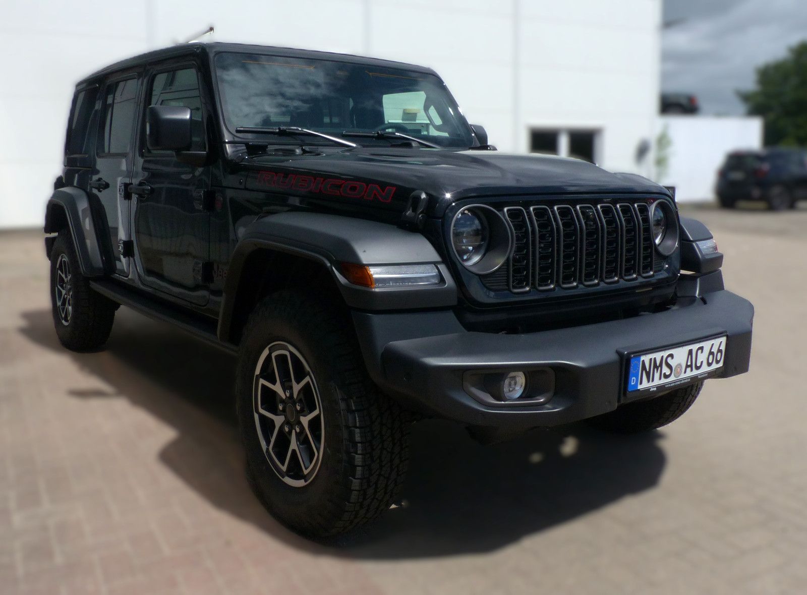 Jeep Wrangler 2.0 T-GDi Unlimited Rubicon Automatik imagem 3