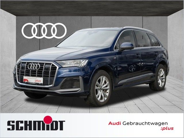 Audi Q7 55 TFSI e quattro S line AHK Pano Matrix LED 