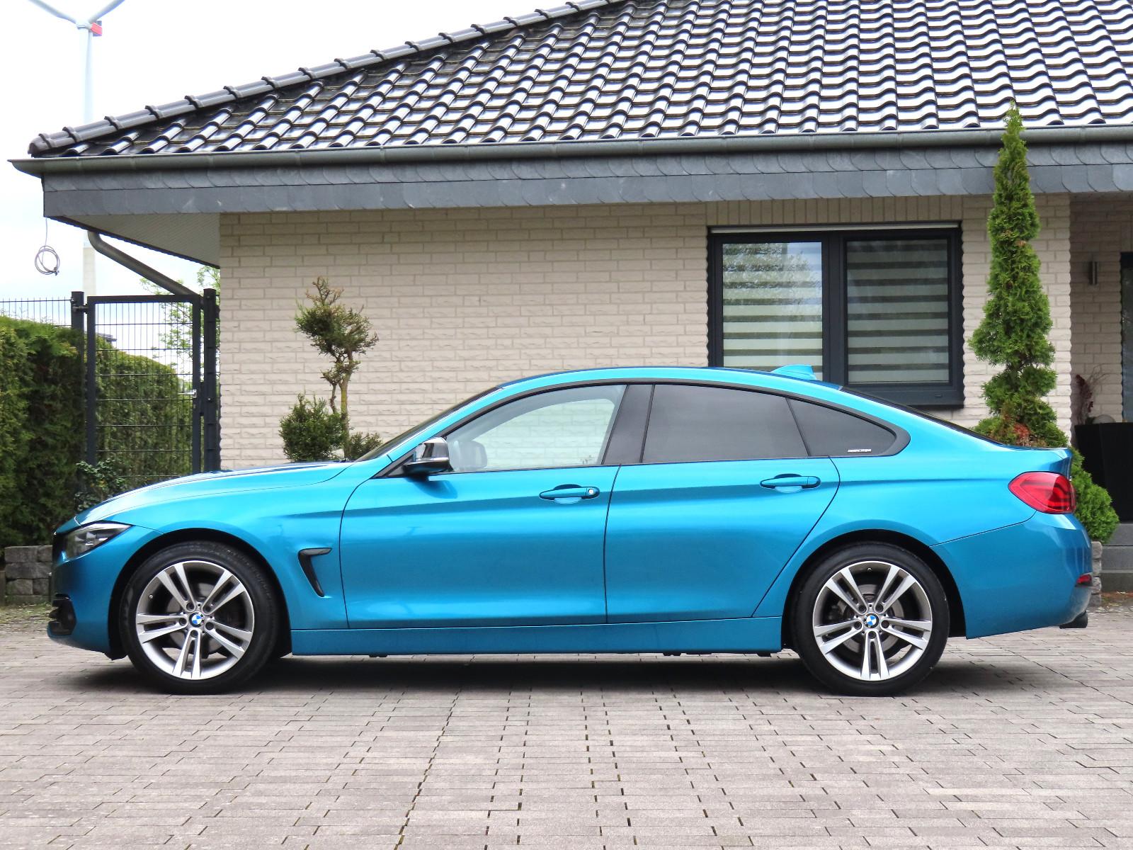 BMW 420i Gran Coupe xDrive Sport Line *Eyecatcher*