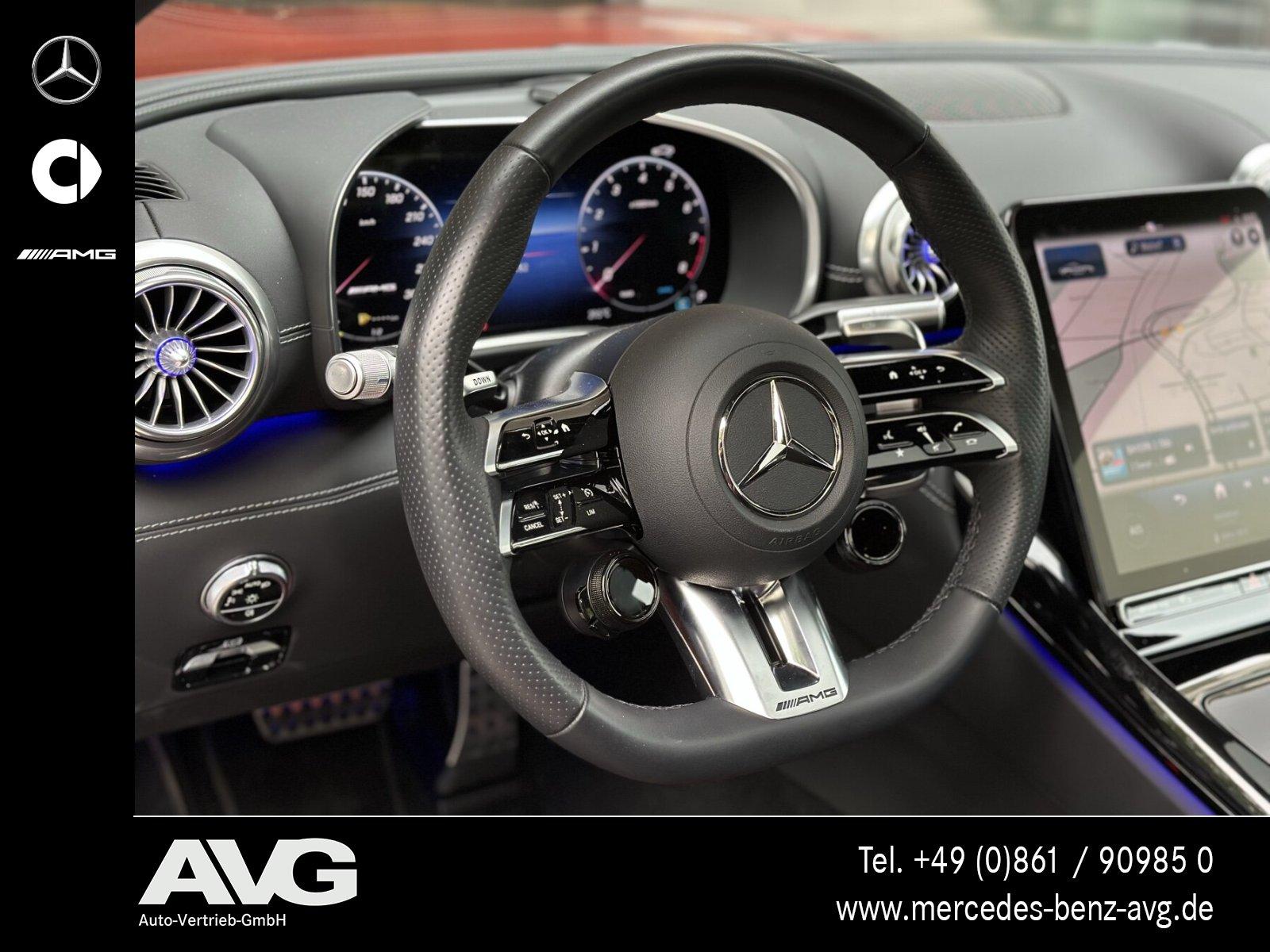 Mercedes-Benz Mercedes-AMG GT 43 Premium+ Burm Pano Memory HUD