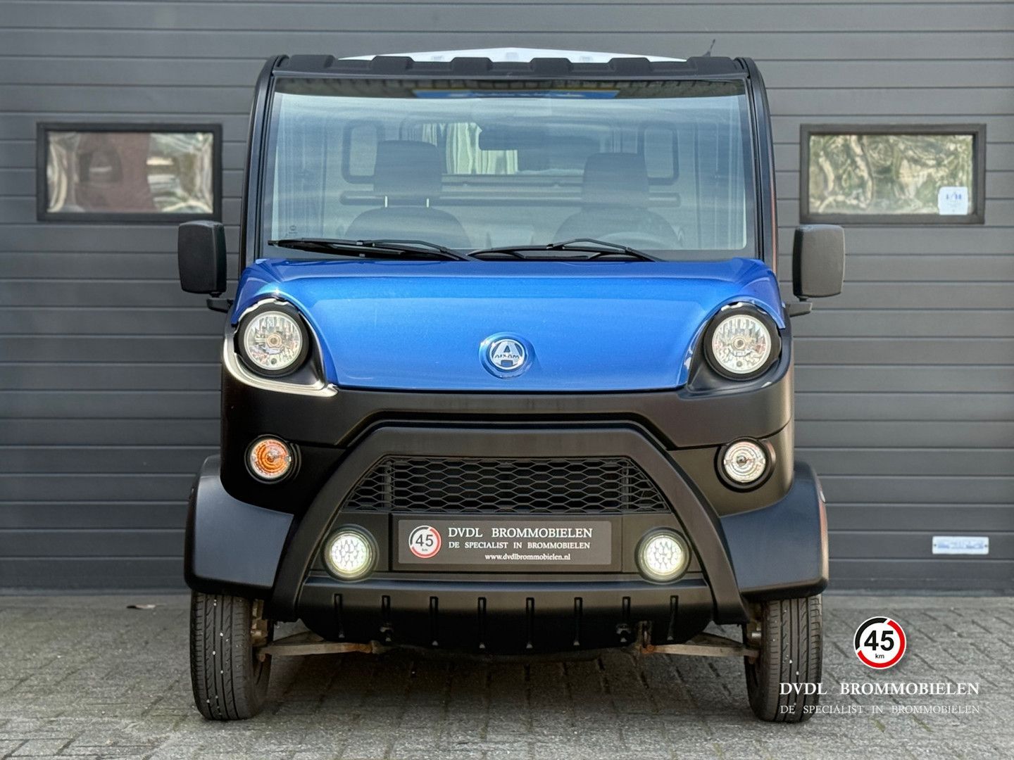 Aixam Other Aixam D-Truck Premium Brommobiel 2024 1eig imagem 3