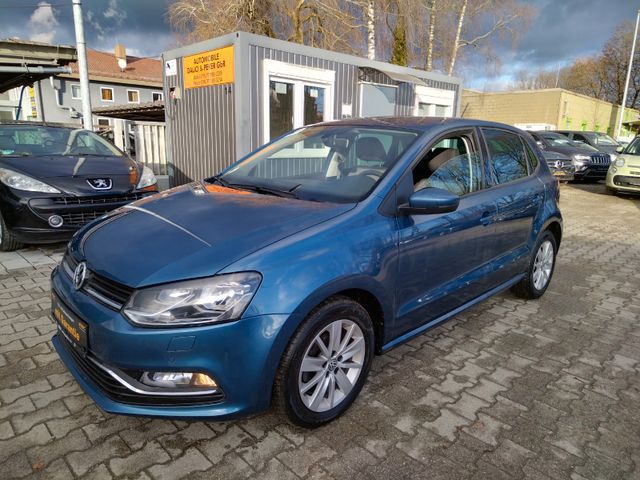 Volkswagen Polo V 1.4TDI Comfortline+TÜV/NEU+SHZ+KLIMA+EU 6