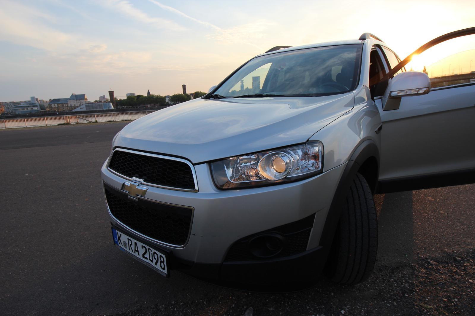 Chevrolet Captiva 2012 — photo 12