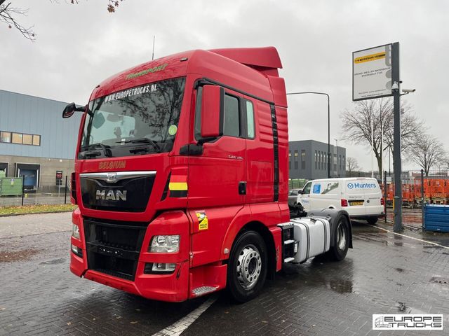 MAN TGX 18.440 Steel/Air - Belgian Truck - 2 Tanks