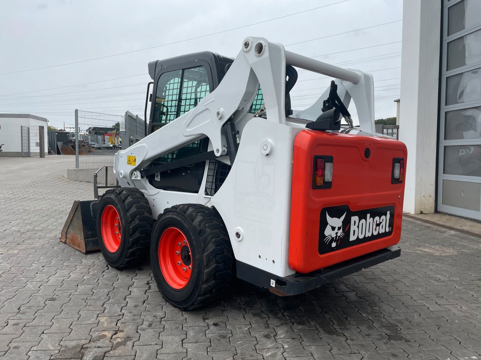 Fahrzeugabbildung Bobcat S530 / nur 217h !! / Gabel / Schaufel