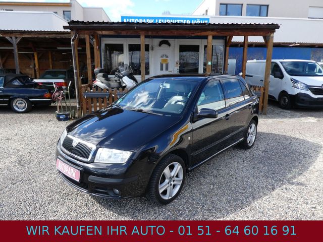 Skoda Fabia Celebration 1.4 5-tür. #SONDERMODELL#AC#43