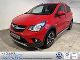 Opel Karl 1.0 Automatik Rocks KLIMA SHZ TEMPOMAT - rote Opel Karl