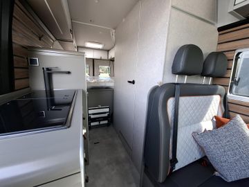 HYMER ERIBA HYMERCAR Grand Canyon S CrossTrail 700 AHK 2.8T Leder