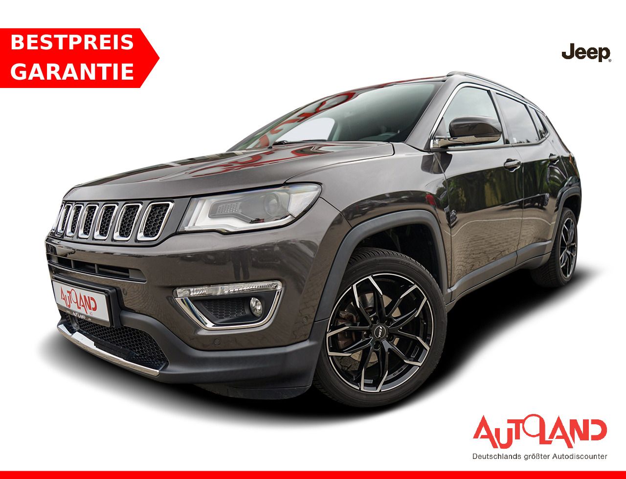 Jeep Compass 1.4 Limited Bi-Xenon Navi el. Heckklappe