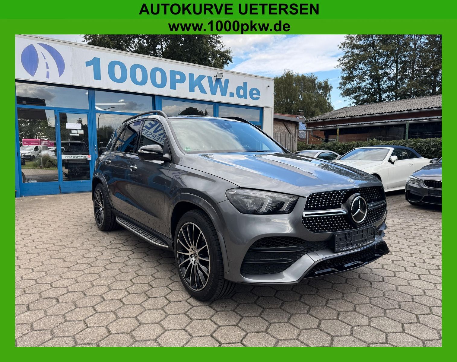 Mercedes-Benz GLE 400d AMG-LINE NIGHT BURMESTER 360° PANO foto 3