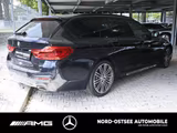 BMW 520 d M SPORT HUD AHK PANO LED NAVI PDC SITZHZ - schwarze BMW 520