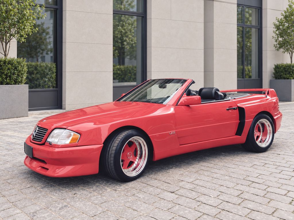 Mercedes-Benz SL 600