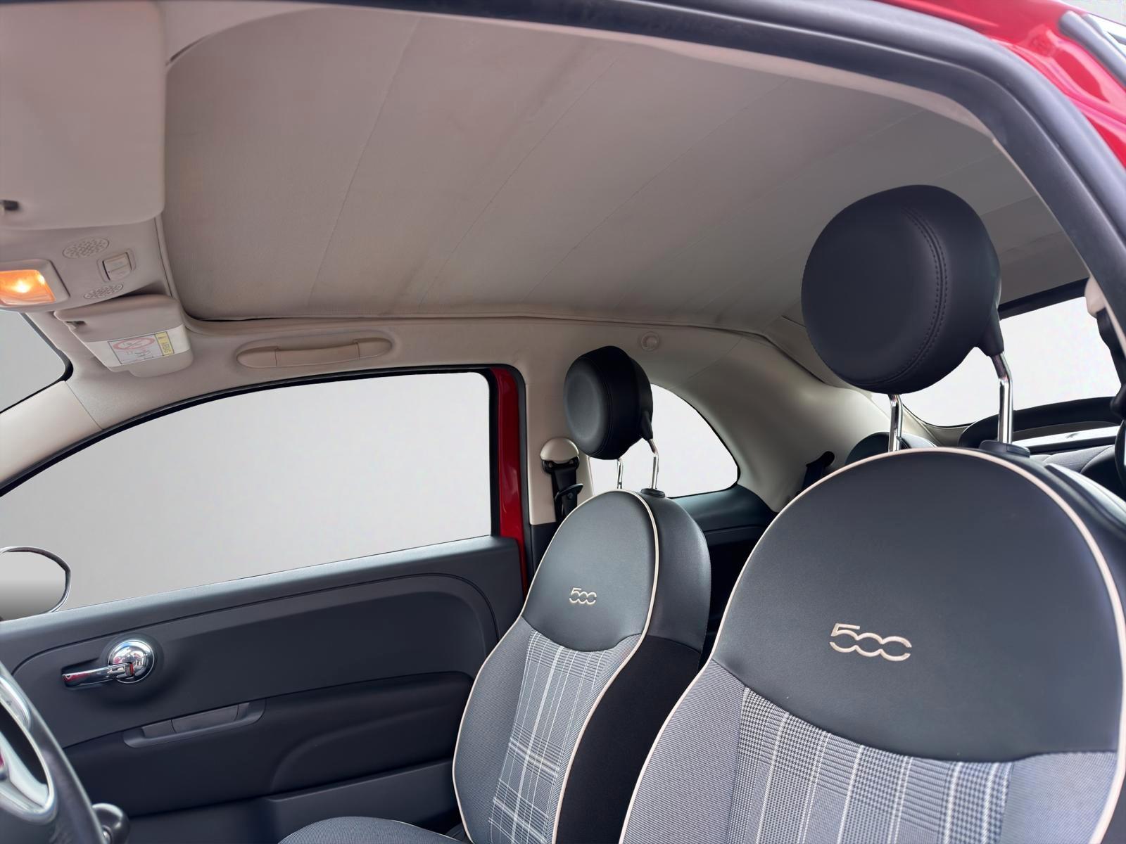 Fiat 500*Lounge*Cabrio*Navi*PDC*Bluetooth*2.Hand*