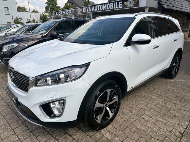 Kia Sorento Spirit 4WD 1.Hand, Leder