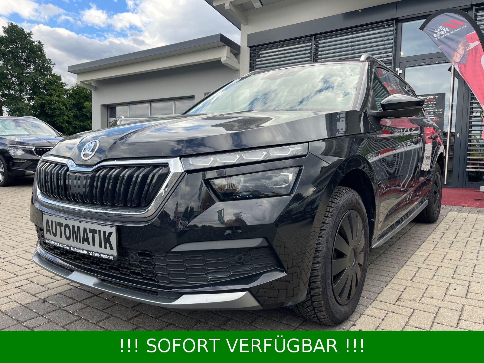 Skoda Kamiq 1,5 TSI DSG Style, AHK, ACC, Voll-LED