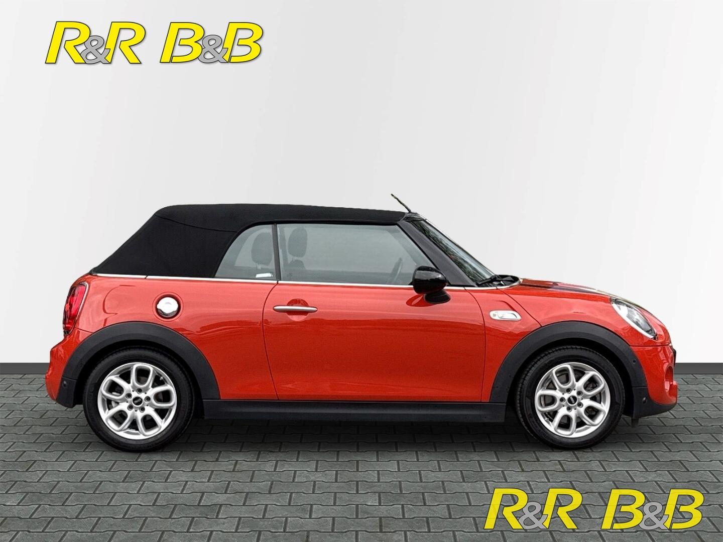 MINI Cooper S Cabrio NAVI+KAMERA+SHZ+PDC