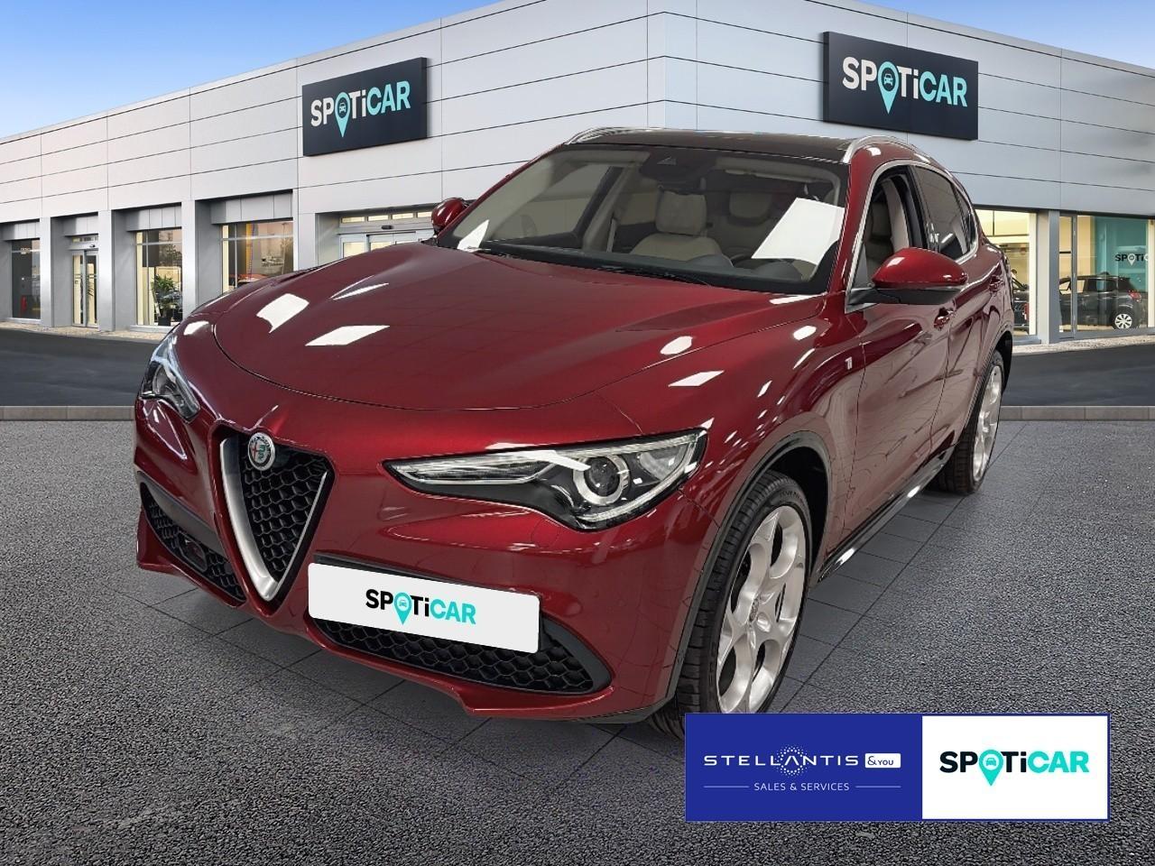 Alfa Romeo Stelvio Villa D'Este 280 Automatik Q4; *Navi*Led