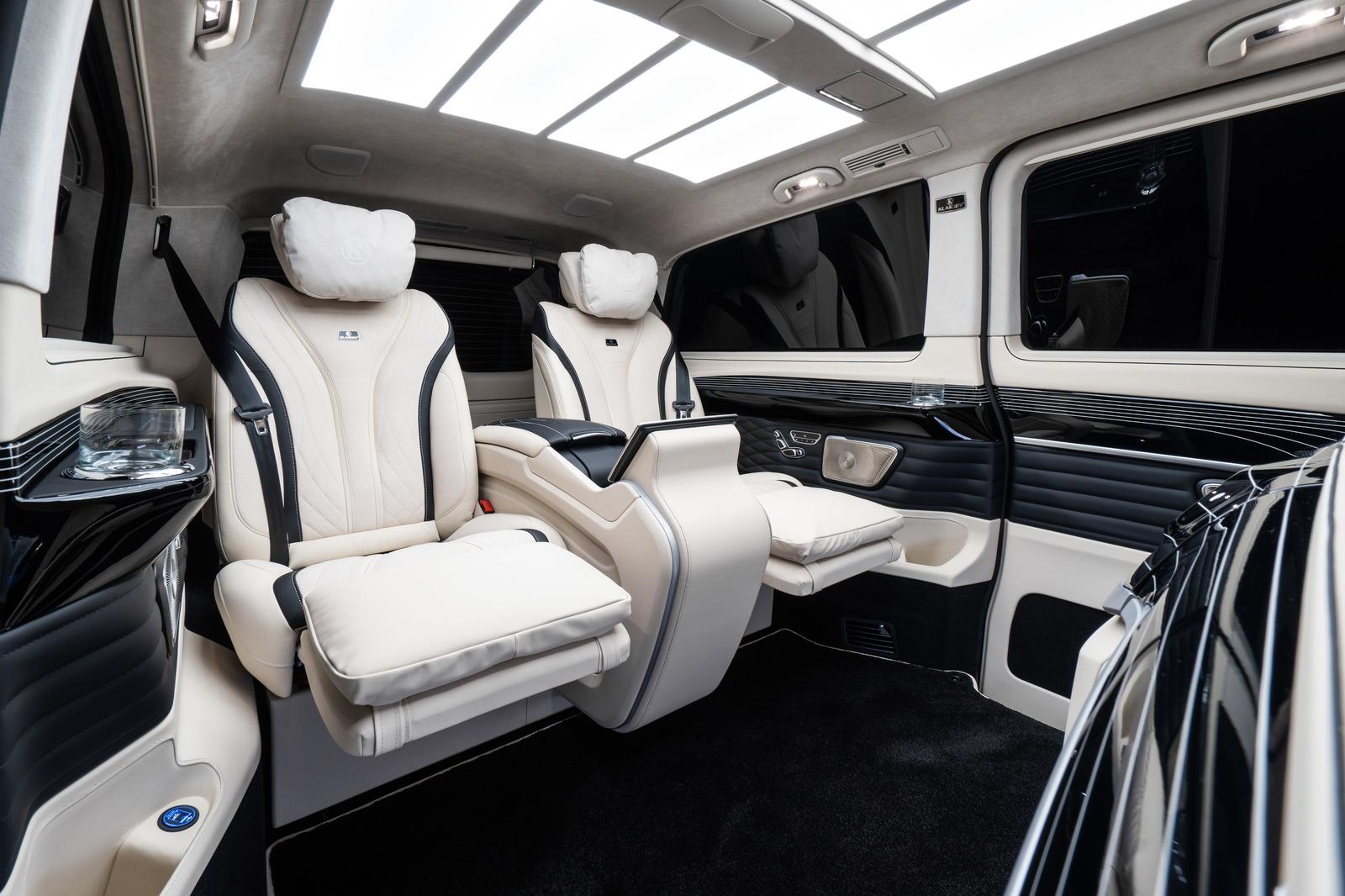 Mercedes-Benz V300 - Luxyry VIP Business VAN 2025 - V-Klasse