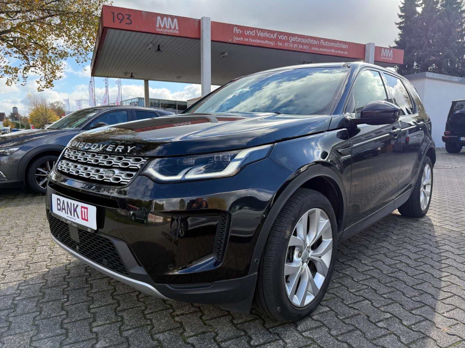 Land Rover Discovery Sport Hybrid SE ALLRAD
