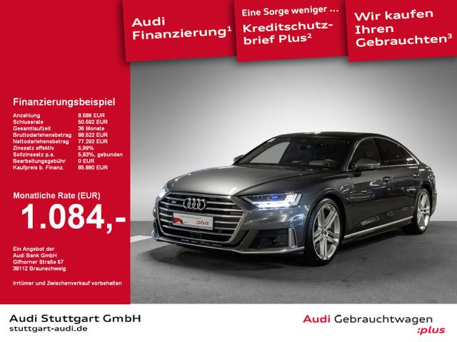 Audi S8 4.0 TFSI quattro Pano Matrix Massage Laser