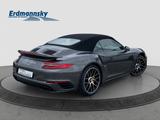 Porsche 911 3.8 Turbo S Cabriolet/Navi/Burmester/Kam - Porsche mit Benzin-Antrieb: Cabrio, 3.8
