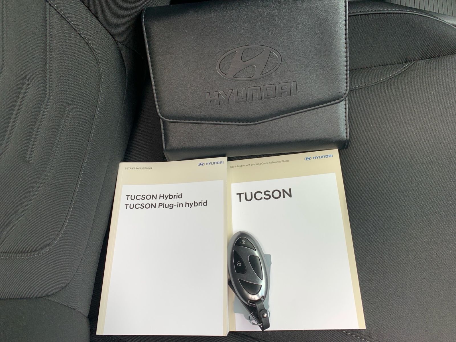 Fahrzeugabbildung Hyundai TUCSON 1.6 T-GDI Trend Hybrid