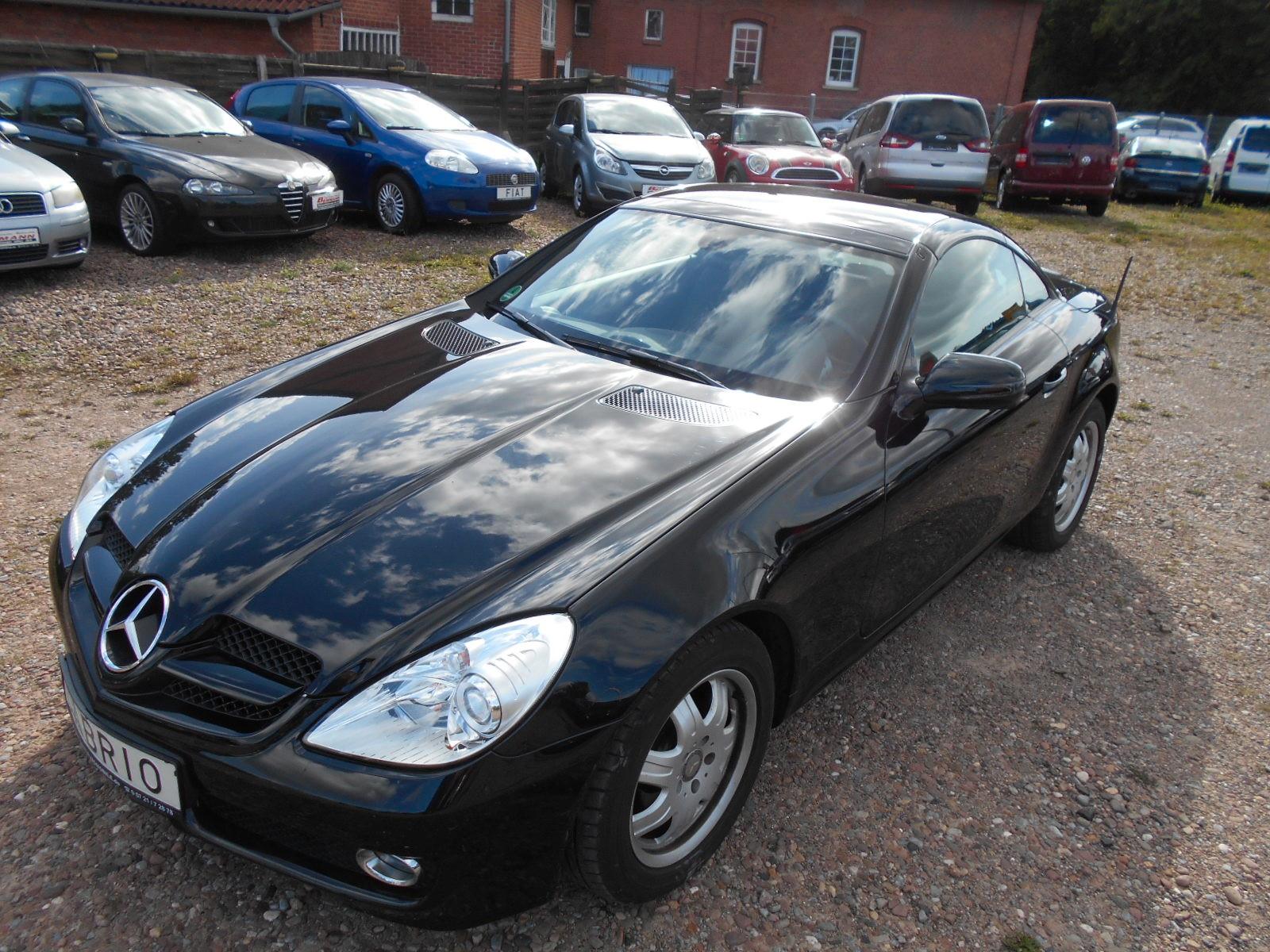 Mercedes-Benz SLK 200 K/Facelift/Klima/Navi/PDC/Autom/Wie neu