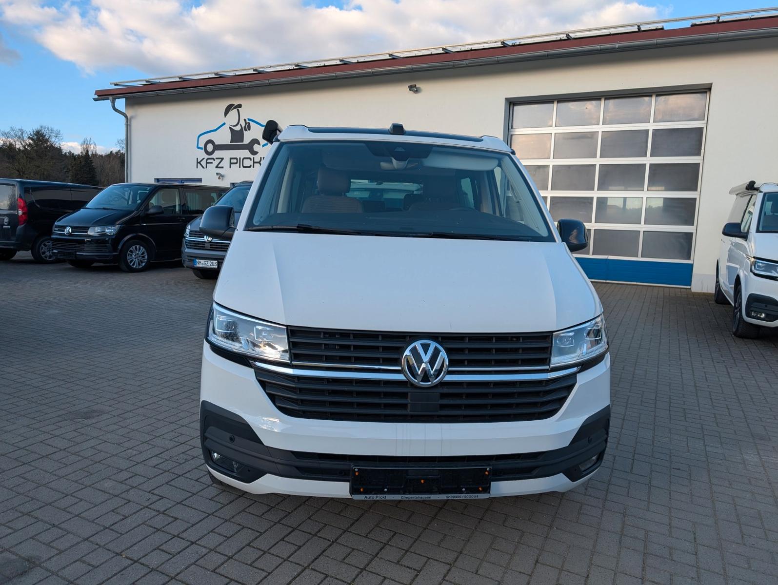 Volkswagen T6.1 California 2.0TDI DSG Beach Tour,Standh.LED