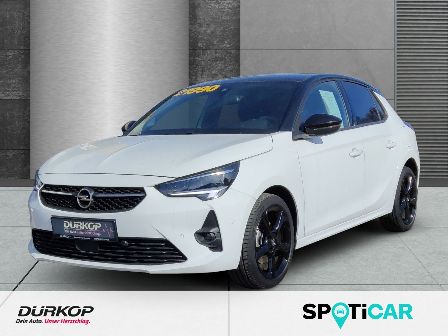 Opel Corsa GS Line 1.2T AT SHZ LED CarPlay Kamera PDC