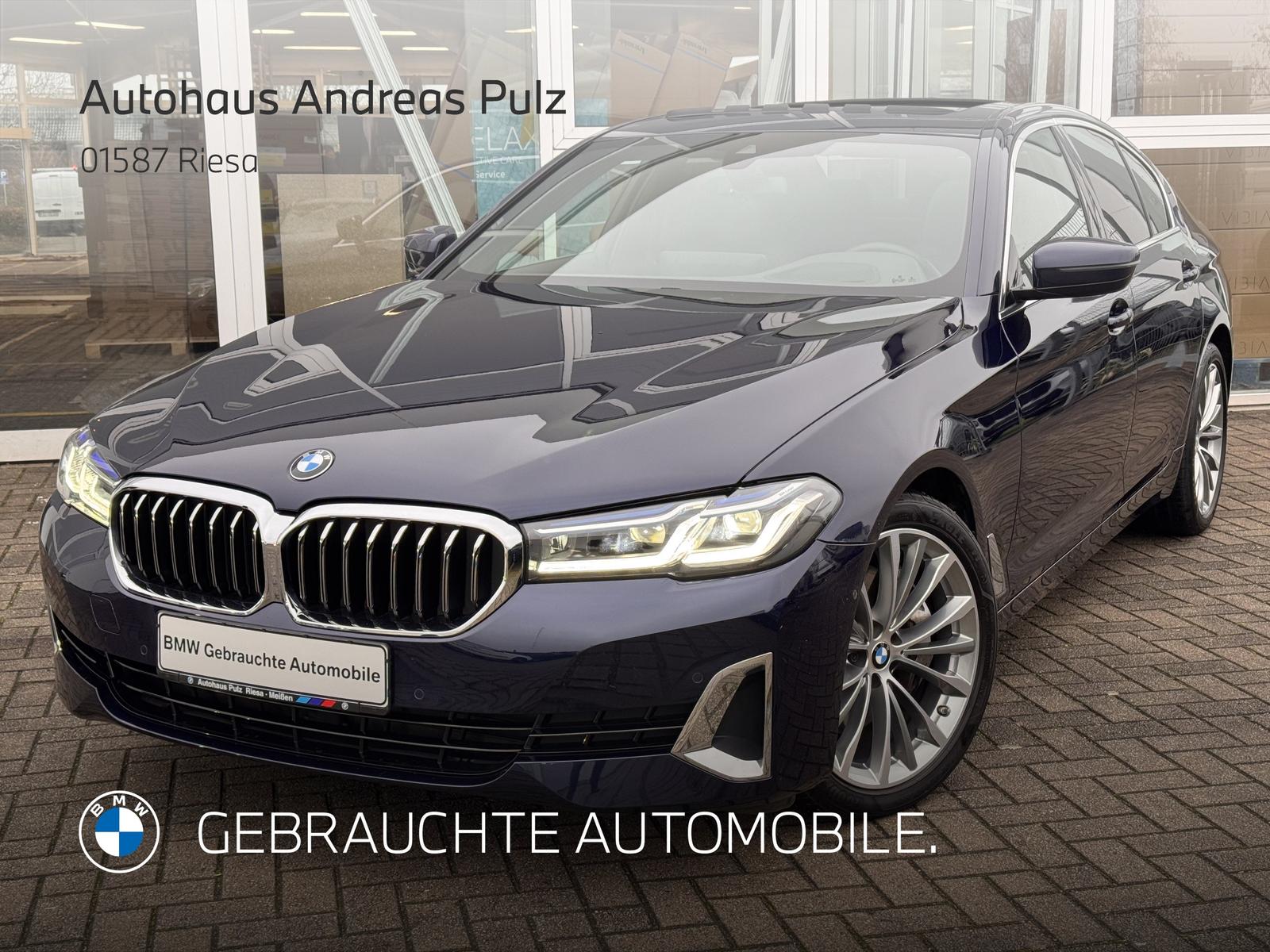 BMW 540d xDrive LUXURY, DACH, LASER, KOMF.SITZE, H&K