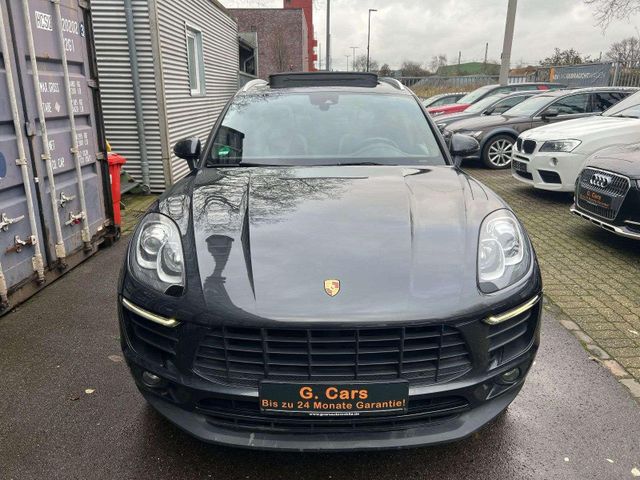 Porsche Macan S Diesel Panorama