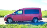 Volkswagen Caddy Maxi 2.0 TDI - rote Volkswagen Caddy Maxi
