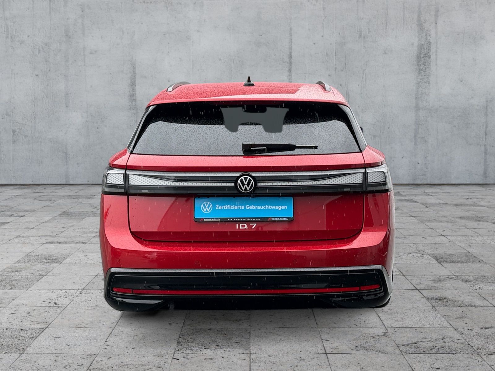 Volkswagen ID.7 Tourer PRO MATRIX NAV AHK ACC WäPu HuD 360° foto 5