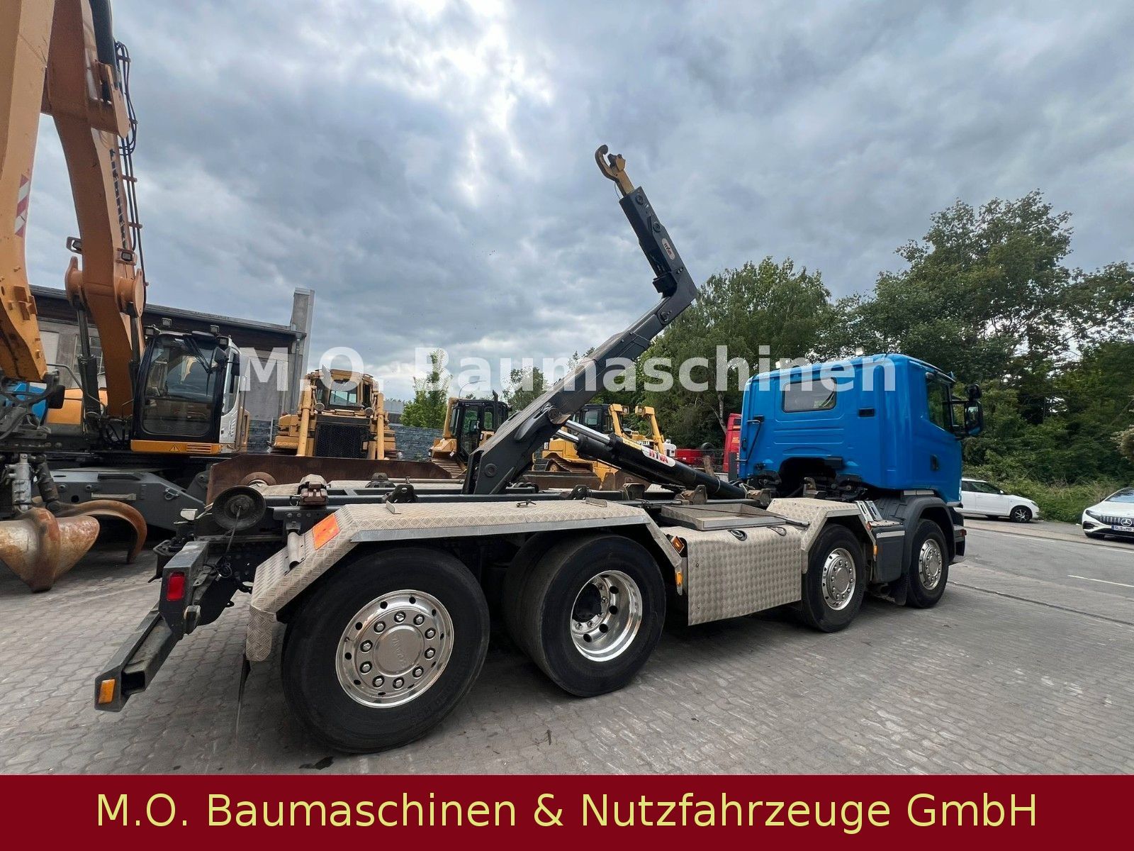 Fahrzeugabbildung Scania G 490 / 6x2 / Euro 6 /Ac / Hyvalift 26.62 SK /