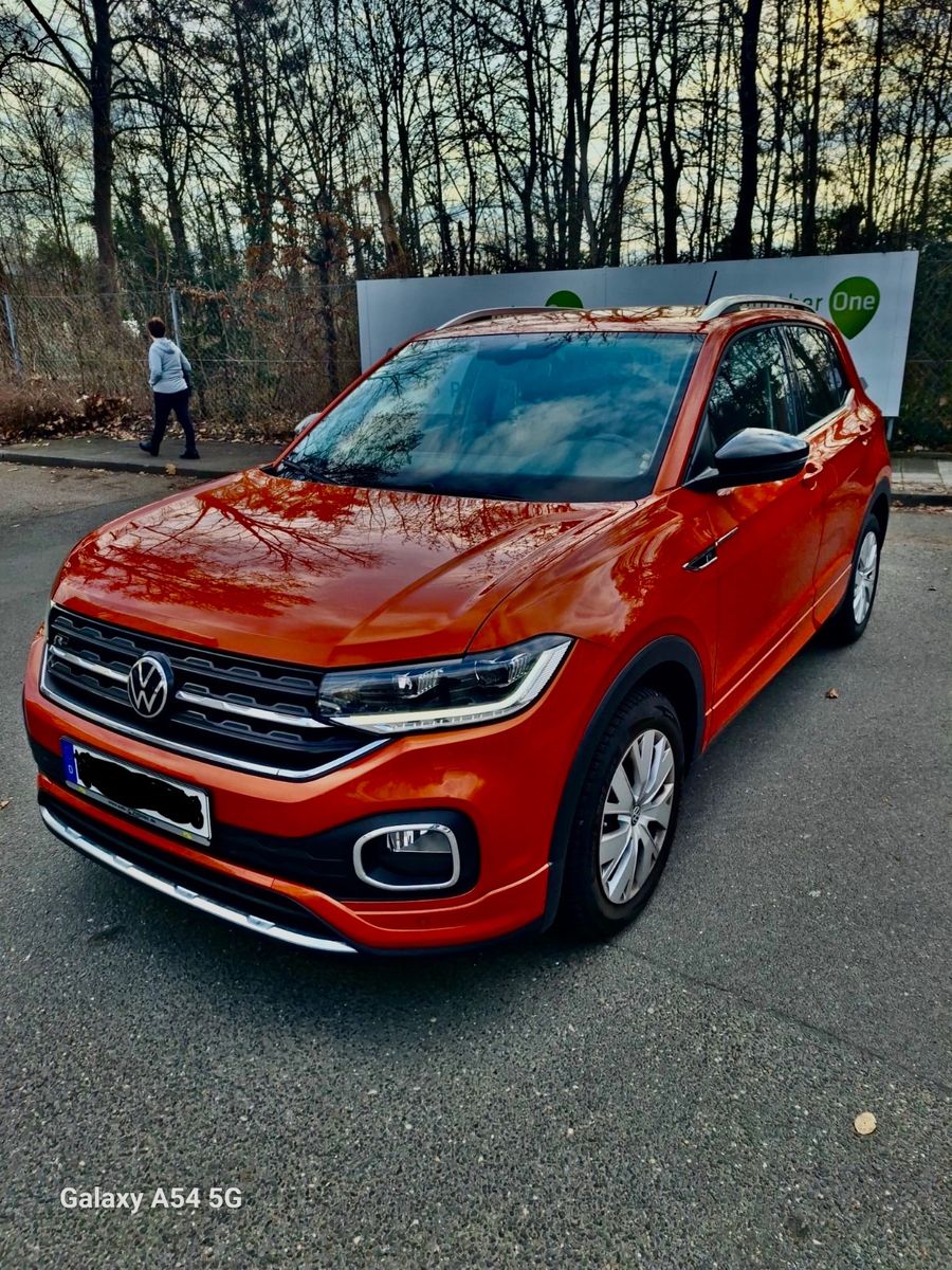 VW T-Cross 1.0 TSI 85kW DSG R-Line virtuell Cockpit